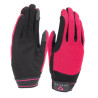Guantes de equitación Stratos SportFit Shires Aubrion - Frambuesa