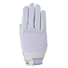 Guantes de equitación Stratos SportFit Shires Aubrion - Blanco