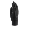 Guantes de equitación térmicos Patterson Shires Aubrion - Negro