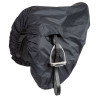 Funda de silla de doma impermeable Shires Arma - Negro