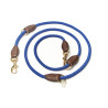 Correa de adiestramiento de cuerda fina Shires Digby & Fox - Azul