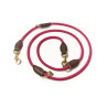 Correa de adiestramiento de cuerda fina Shires Digby & Fox - Rosa