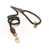 Correa de cuerda fina Shires Digby & Fox - Negro