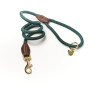 Correa de cuerda fina Shires Digby & Fox - Verde