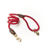 Correa de cuerda fina Shires Digby & Fox - Roja