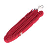 Correa de cincha acolchada Shires Digby & Fox - Roja