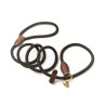 Correa lazo de cuerda fina Shires Digby & Fox - Negro
