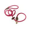 Correa lazo de cuerda fina Shires Digby & Fox - Rosa