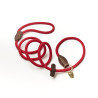 Correa lazo de cuerda fina Shires Digby & Fox - Roja