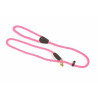 Correa tipo lazo para perro de cuerda Shires Digby & Fox - Rosa