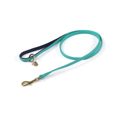 Correa para perro de cuero acolchado Shires Digby & Fox