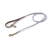 Correa para perro de cuero acolchado Shires Digby & Fox - Llilas