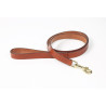Correa para perro de cuero plano Shires Digby & Fox - Gato montés