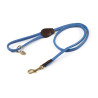 Correa redonda de cuero para perro Shires Digby & Fox - Real