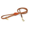 Correa redonda de cuero para perro Shires Digby & Fox - Gato montés