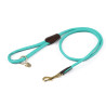Correa redonda de cuero para perro Shires Digby & Fox - Teal