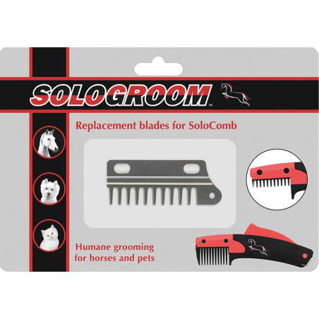 Cuchillas de repuesto Shires Solocomb