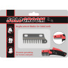 Cuchillas de repuesto Shires Solocomb - Plata