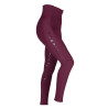 Leggings de equitación Eltar joven jinete Shires Aubrion - Negro cereza