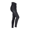 Leggings de equitación Eltar joven jinete Shires Aubrion - Negro