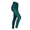 Leggings de equitación Eltar joven jinete Shires Aubrion - Verde