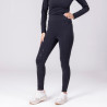 Leggings de equitación Eltar Shires Aubrion - Negro