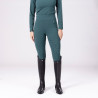 Leggings de equitación Eltar Shires Aubrion - Verde