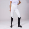 Leggings de equitación Eltar Shires Aubrion - Blanco