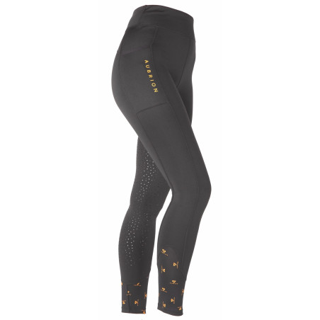 Leggings de equitación de invierno Porter para niña Shires Aubrion