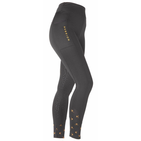 Legging de equitación de invierno Shires Aubrion Porter
