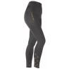 Legging de equitación de invierno Shires Aubrion Porter - Negro azabache