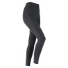 Leggings de equitación Hudson Shires Aubrion - Negro