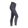 Legging de equitación Optima Air Shires Aubrion - Negro