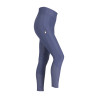 Legging de equitación Optima Air Shires Aubrion - Marino