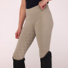 Legging de equitación Optima Gx joven jinete Shires Aubrion - Beige