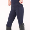 Legging de equitación Optima Gx joven jinete Shires Aubrion - Marino