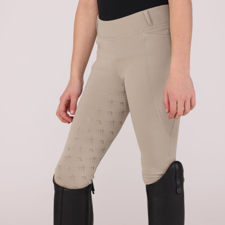 Leggings de equitación Optima LX joven jinete Shires Aubrion