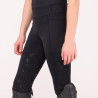 Leggings de equitación Optima LX joven jinete Shires Aubrion - Negro