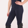 Leggings de equitación Optima LX joven jinete Shires Aubrion - Marino