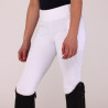 Leggings de equitación Optima LX joven jinete Shires Aubrion - Blanco