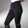Legging de equitación Optima LX Shires Aubrion - Negro