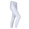 Legging de equitación Optima LX Shires Aubrion - Blanco