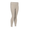 Leggings de equitación Optima MX joven jinete Shires Aubrion - Beige