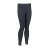 Leggings de equitación Optima MX joven jinete Shires Aubrion - Negro