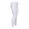 Leggings de equitación Optima MX joven jinete Shires Aubrion - Blanco