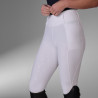 Leggings de equitación Optima MX Shires Aubrion - Blanco