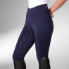 Leggings de equitación Optima Px Shires Aubrion - Marino