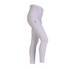 Legging de equitación Optima Sports Shires Aubrion - Blanco