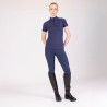 Leggings de equitación React Non-Stop Shires Aubrion - Medianoche