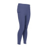 Legging de equitación React Rhythm para joven jinete Shires Aubrion - Medianoche